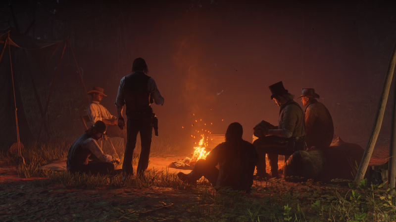 Illustration for article titled Two Hours With The Amazingly Detailed Red Dead Redemption 2